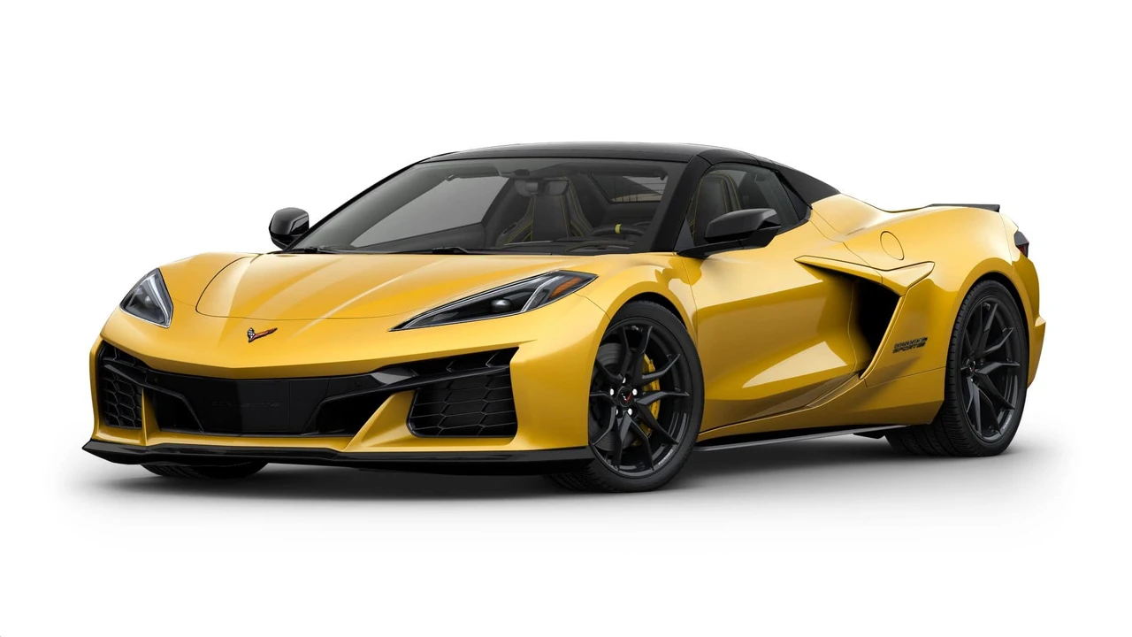 2027 Chevrolet Corvette C8 Grand Sport - Image 25 of 31