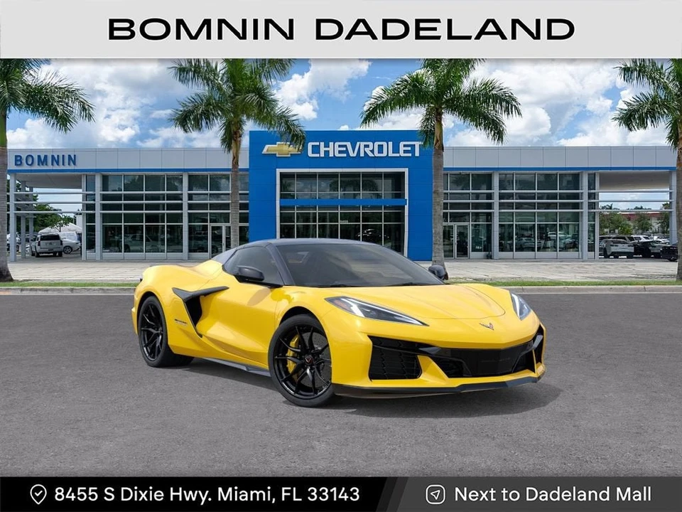 2027 Chevrolet Corvette C8 Grand Sport - Image 2 of 31