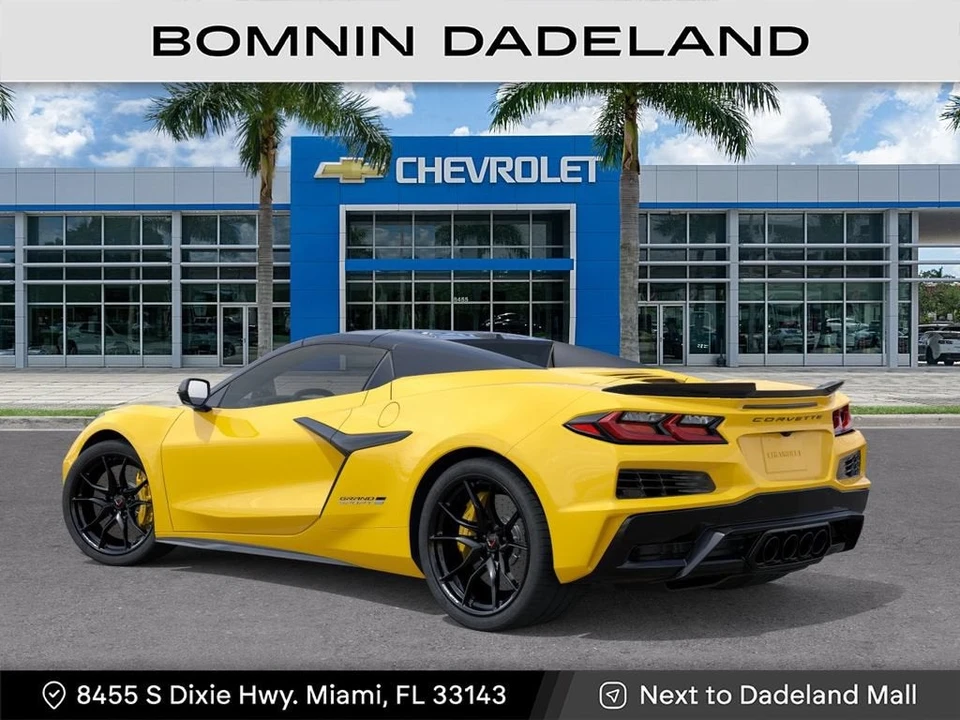 2027 Chevrolet Corvette C8 Grand Sport - Image 4 of 31