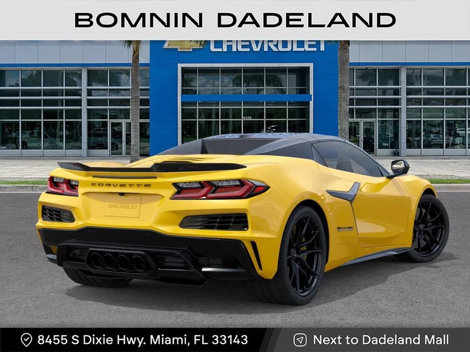 2027 Chevrolet Corvette C8 Grand Sport - Image 5 of 31