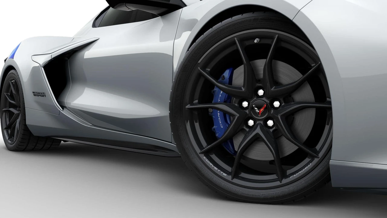 2027 Chevrolet Corvette C8 Grand Sport - Image 6 of 11