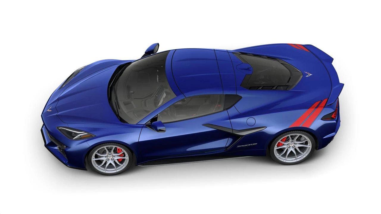 2027 Chevrolet Corvette C8 Grand Sport - Image 7 of 11