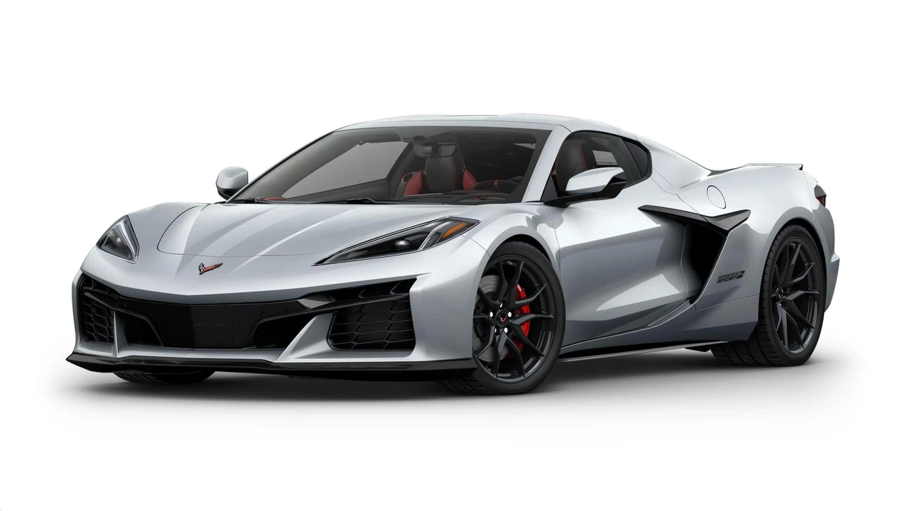 2027 Chevrolet Corvette C8 Grand Sport - Image 2 of 12