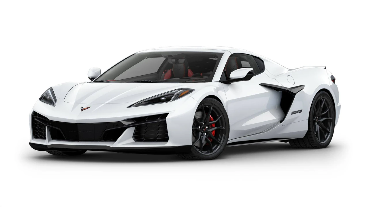 2027 Chevrolet Corvette C8 Grand Sport - Image 2 of 12