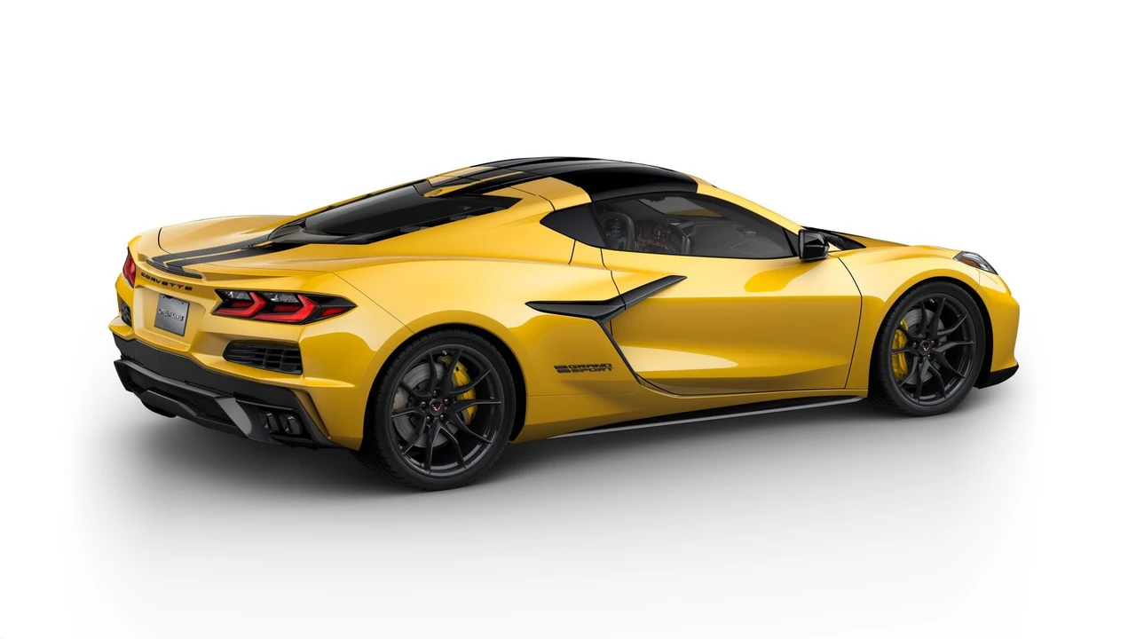 2027 Chevrolet Corvette C8 Grand Sport - Image 4 of 11
