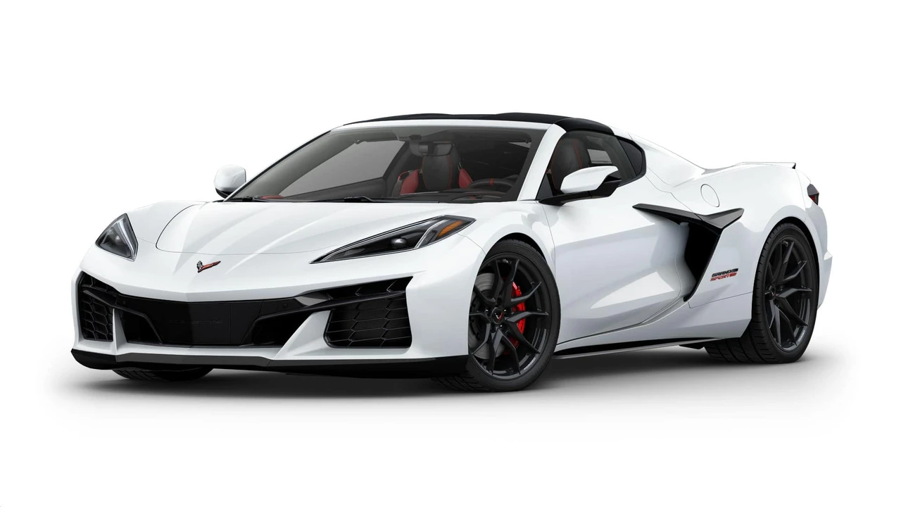 2027 Chevrolet Corvette C8 Grand Sport - Image 25 of 31
