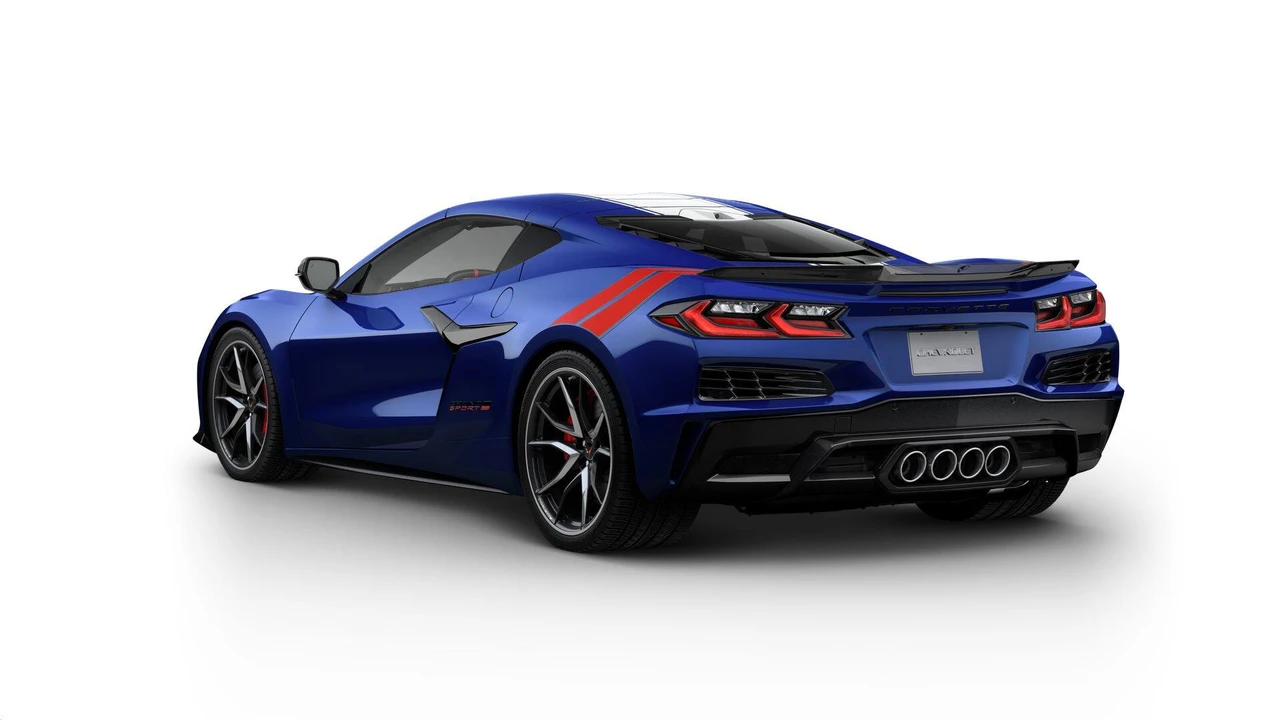 2027 Chevrolet Corvette C8 Grand Sport - Image 3 of 11