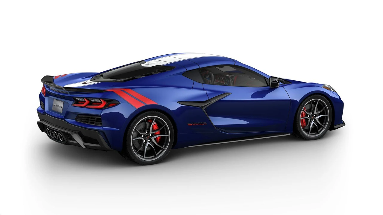 2027 Chevrolet Corvette C8 Grand Sport - Image 4 of 11