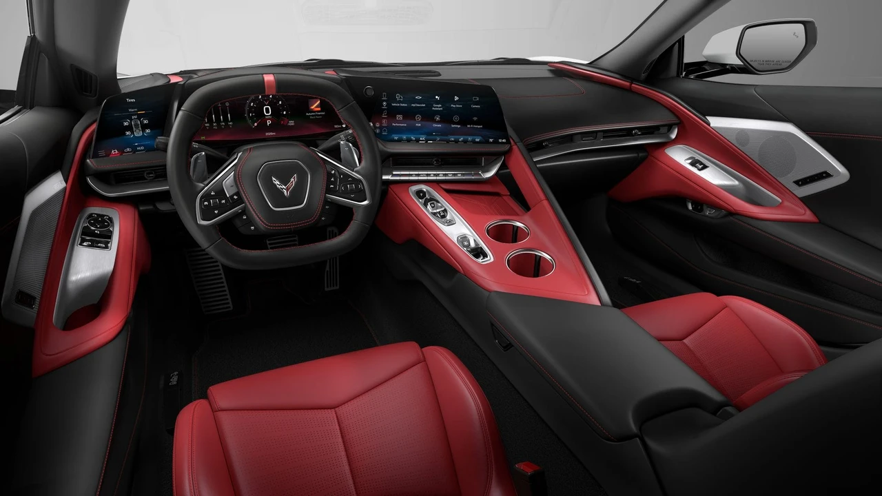 2027 Chevrolet Corvette C8 Grand Sport - Image 8 of 11