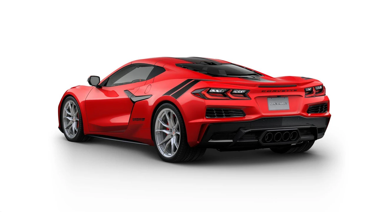 2027 Chevrolet Corvette C8 Grand Sport - Image 3 of 11