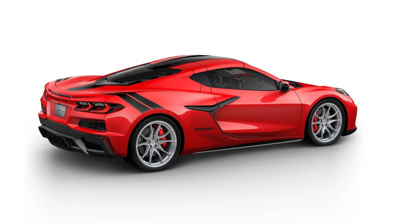 2027 Chevrolet Corvette C8 Grand Sport - Image 4 of 11