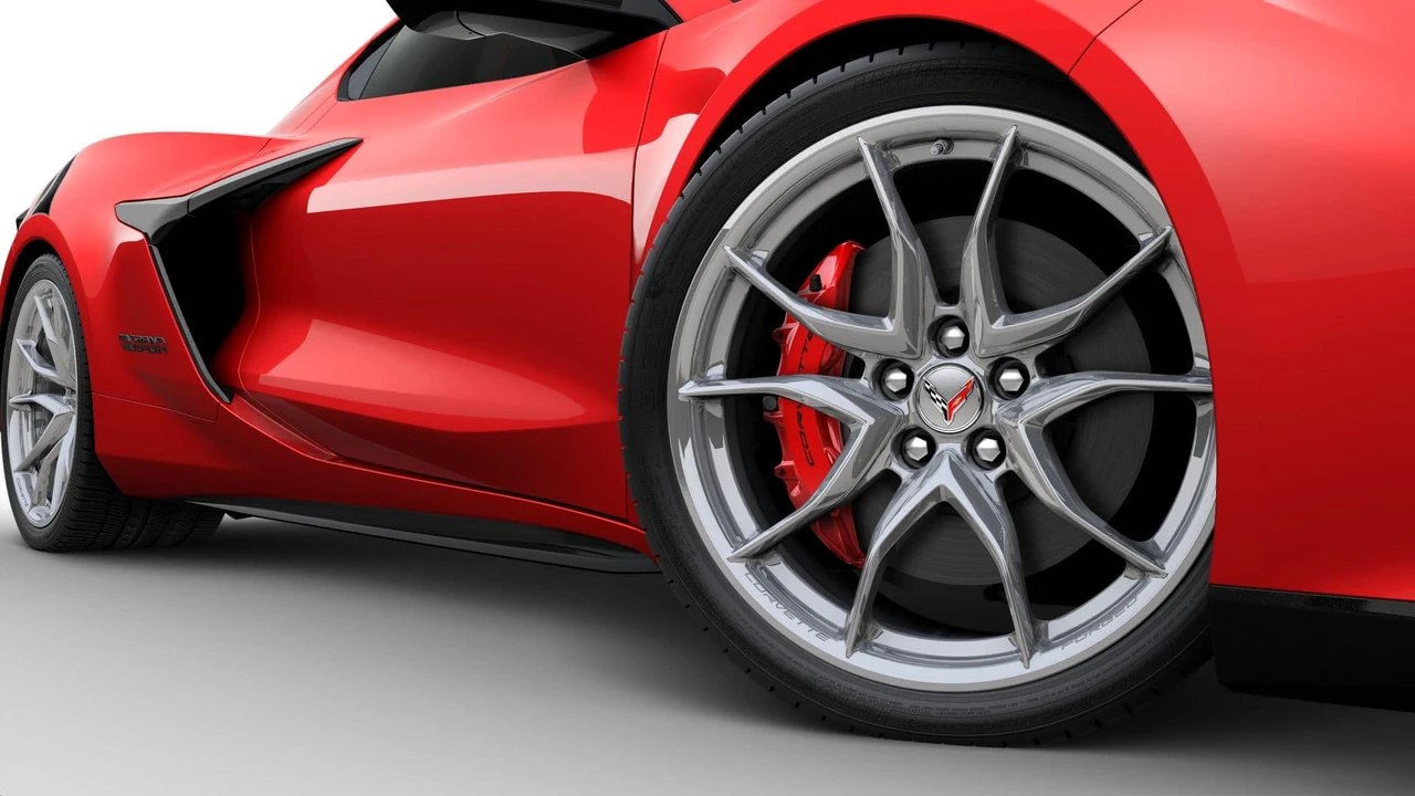 2027 Chevrolet Corvette C8 Grand Sport - Image 6 of 11