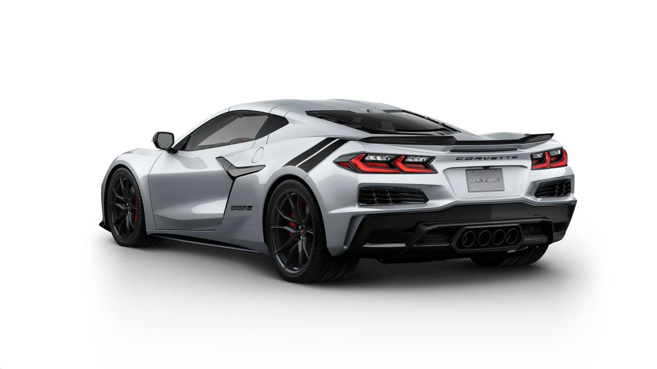2027 Chevrolet Corvette C8 Grand Sport - Image 3 of 11