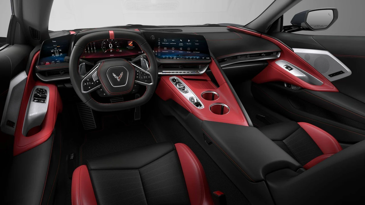 2027 Chevrolet Corvette C8 Grand Sport - Image 8 of 11