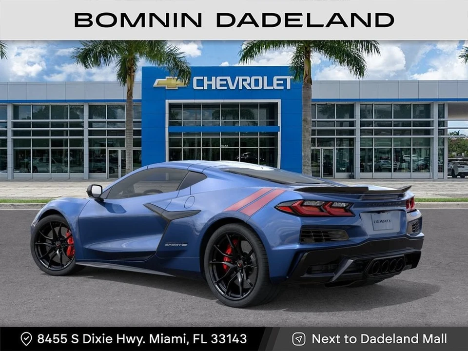 2027 Chevrolet Corvette C8 Grand Sport - Image 4 of 31