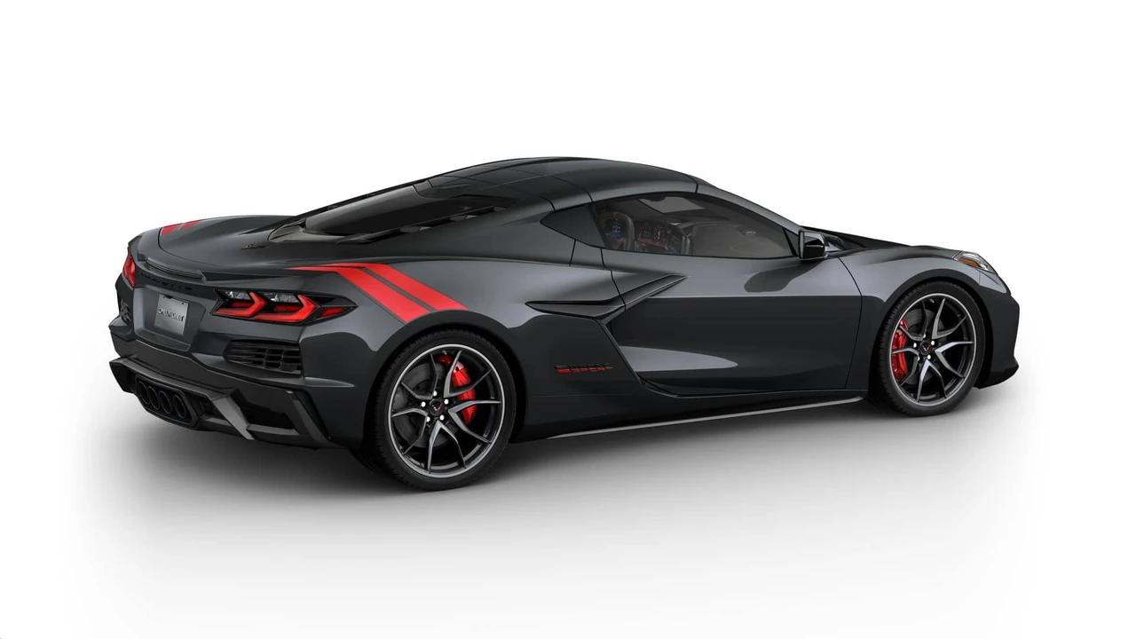 2027 Chevrolet Corvette C8 Grand Sport - Image 4 of 11