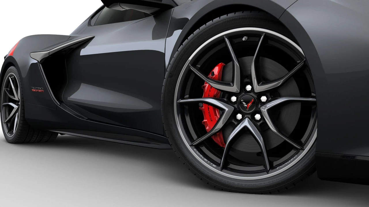 2027 Chevrolet Corvette C8 Grand Sport - Image 6 of 11