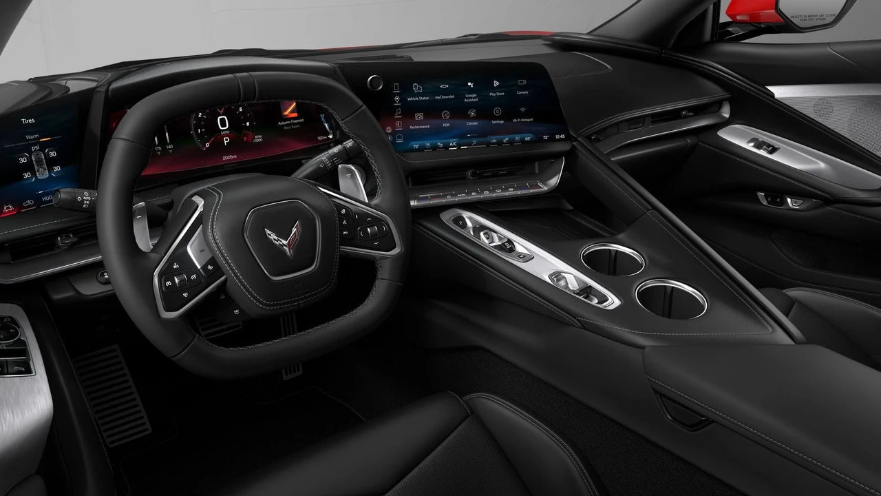 2027 Chevrolet Corvette C8 Grand Sport - Image 11 of 12
