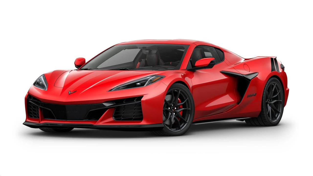 2027 Chevrolet Corvette C8 Grand Sport - Image 2 of 12
