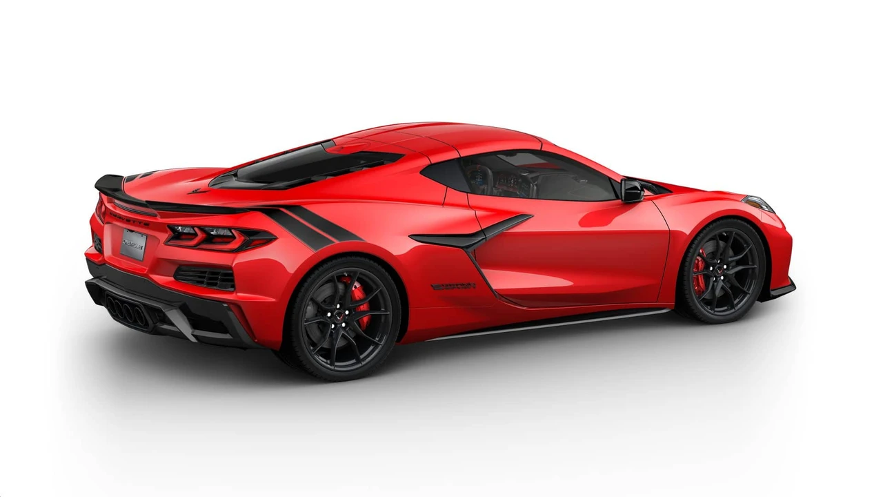 2027 Chevrolet Corvette C8 Grand Sport - Image 4 of 11