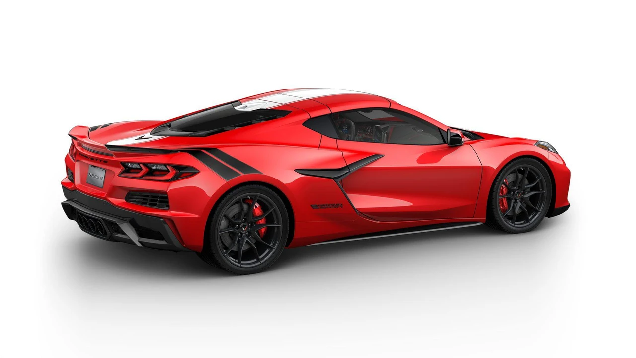 2027 Chevrolet Corvette C8 Grand Sport - Image 4 of 11