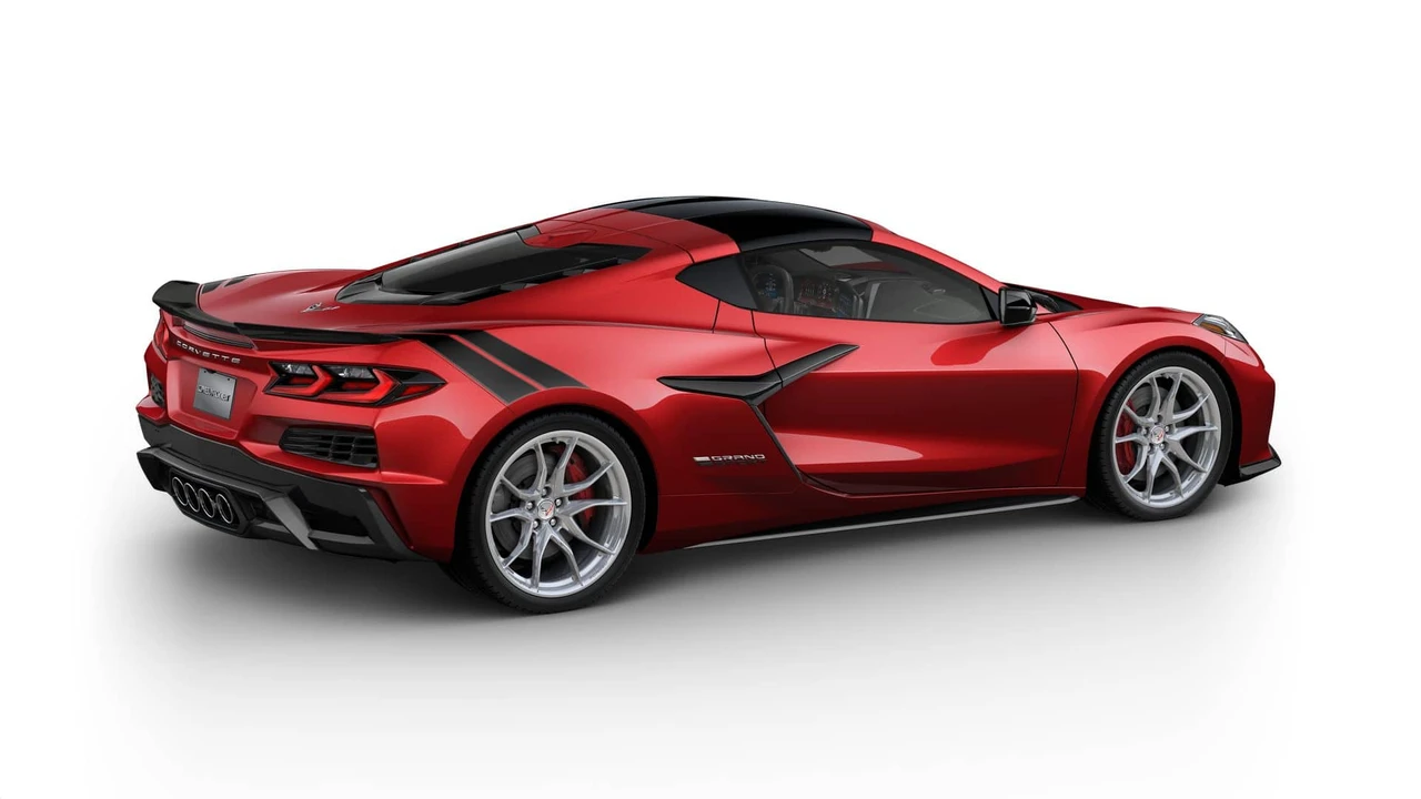 2027 Chevrolet Corvette C8 Grand Sport - Image 4 of 11