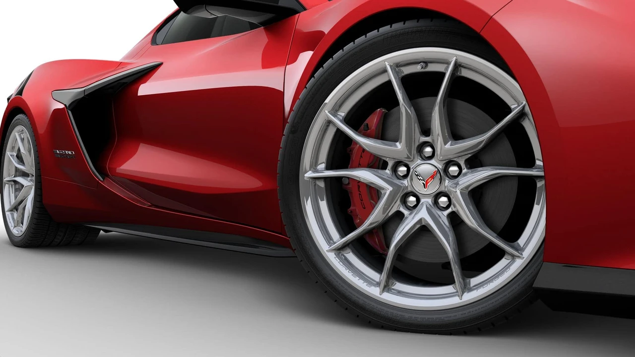 2027 Chevrolet Corvette C8 Grand Sport - Image 6 of 11