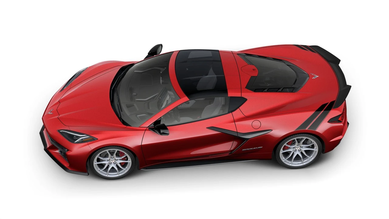 2027 Chevrolet Corvette C8 Grand Sport - Image 7 of 11
