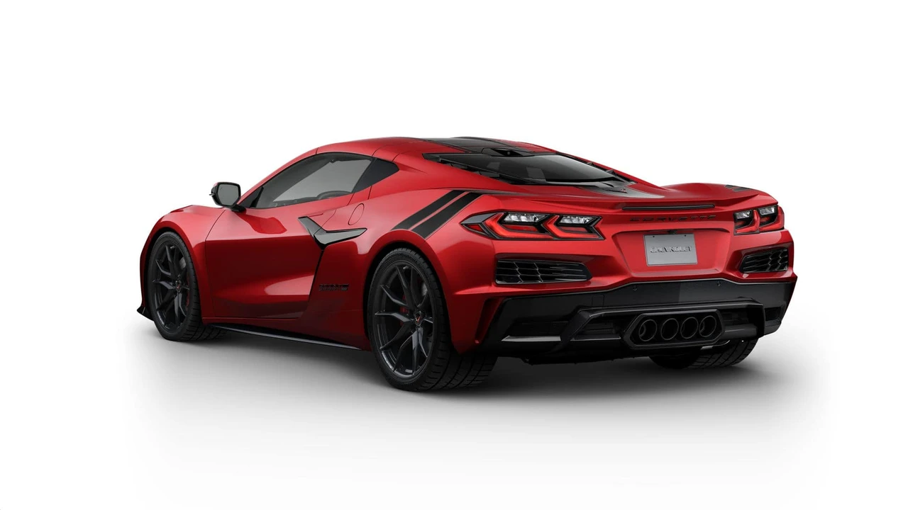 2027 Chevrolet Corvette C8 Grand Sport - Image 3 of 11