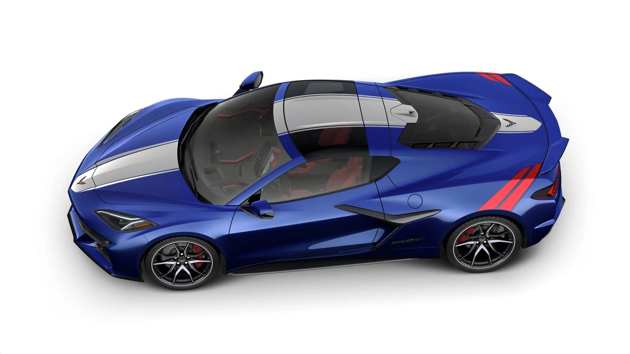 2027 Chevrolet Corvette C8 Grand Sport - Image 8 of 12