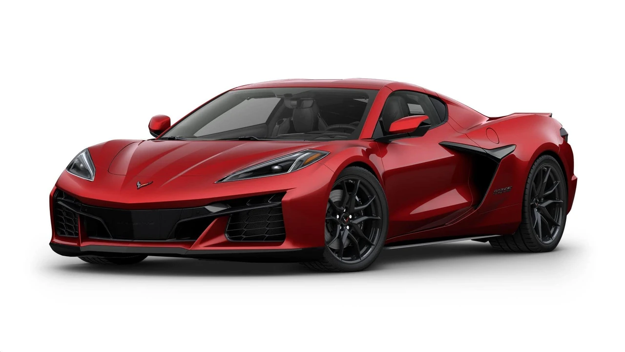 2027 Chevrolet Corvette C8 Grand Sport - Image 2 of 12