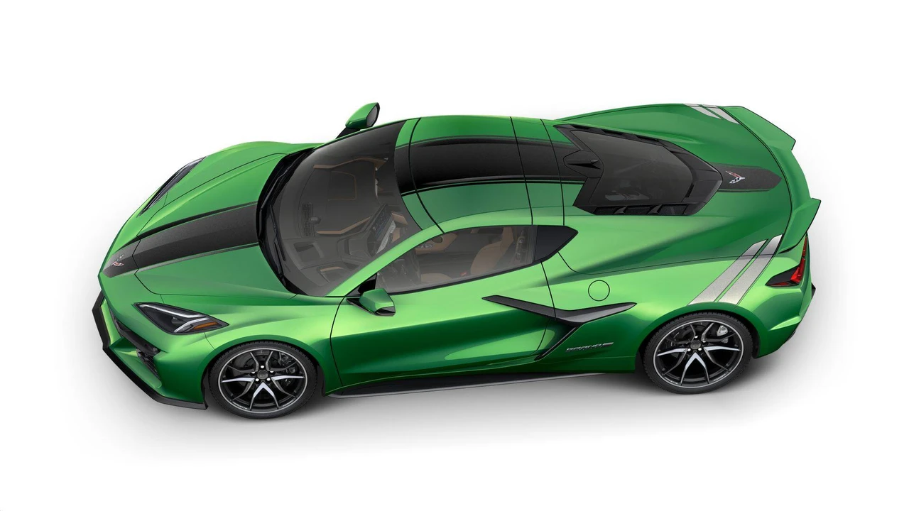 2027 Chevrolet Corvette C8 Grand Sport - Image 7 of 11