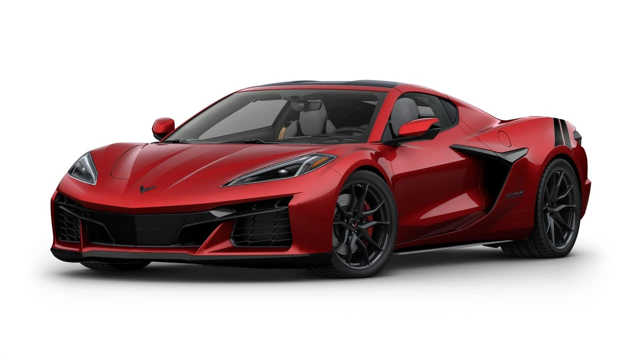 2027 Chevrolet Corvette C8 Grand Sport - Image 2 of 12