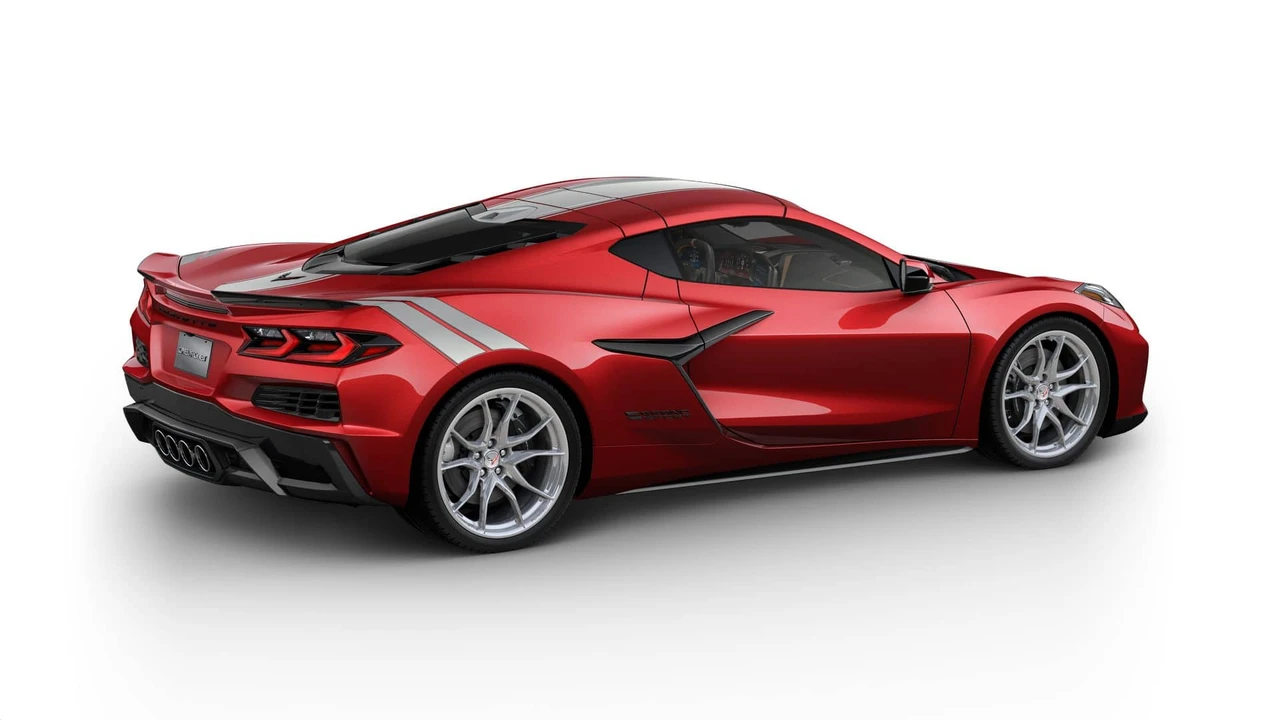 2027 Chevrolet Corvette C8 Grand Sport - Image 4 of 11