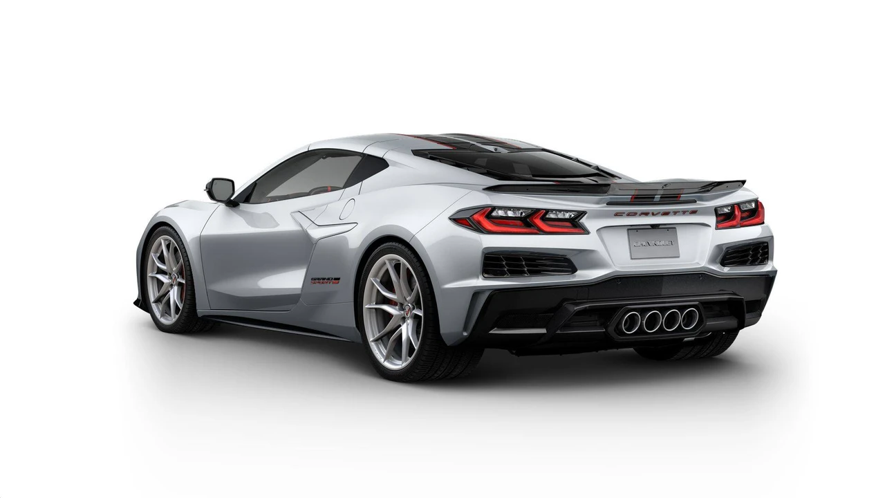 2027 Chevrolet Corvette C8 Grand Sport - Image 3 of 11