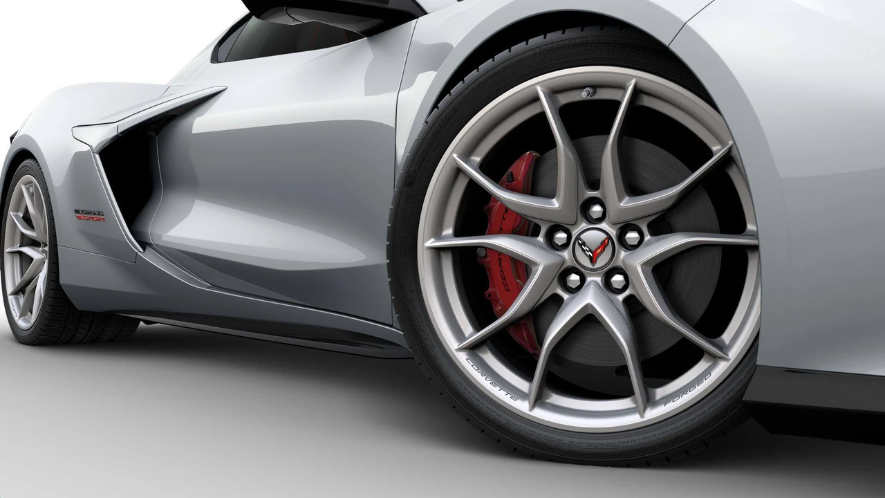 2027 Chevrolet Corvette C8 Grand Sport - Image 6 of 11