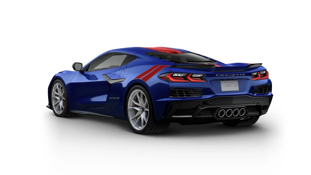 2027 Chevrolet Corvette C8 Grand Sport - Image 3 of 11
