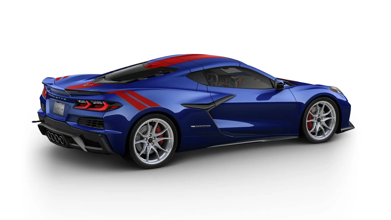 2027 Chevrolet Corvette C8 Grand Sport - Image 4 of 11