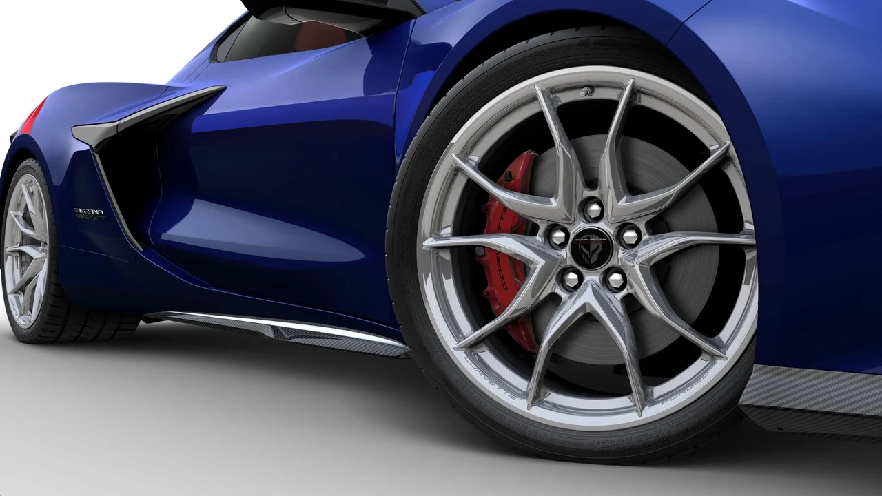 2027 Chevrolet Corvette C8 Grand Sport - Image 6 of 11