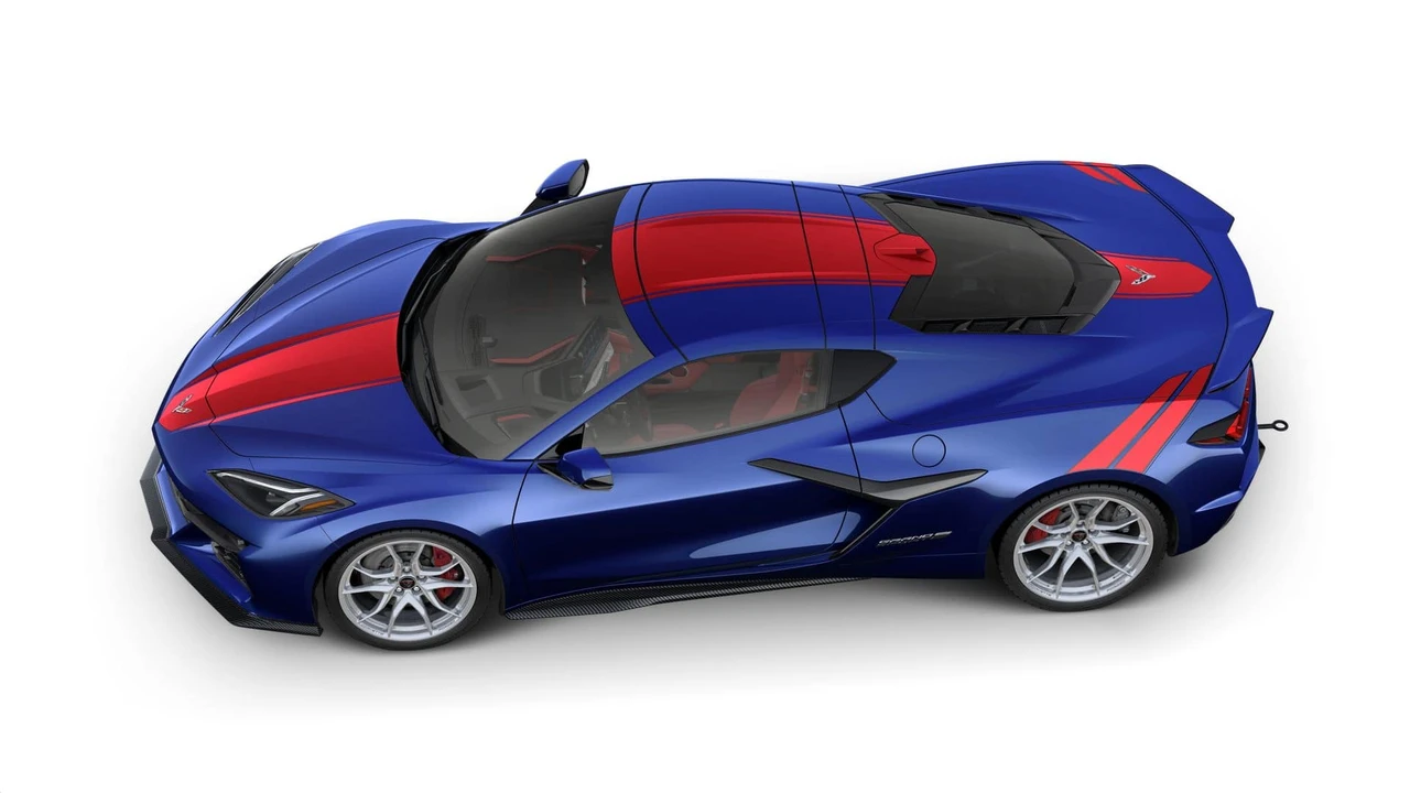 2027 Chevrolet Corvette C8 Grand Sport - Image 7 of 11