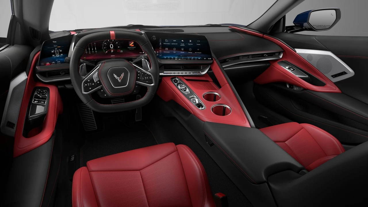 2027 Chevrolet Corvette C8 Grand Sport - Image 8 of 11