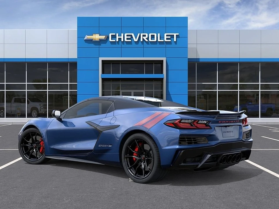 2027 Chevrolet Corvette C8 Grand Sport - Image 3 of 24