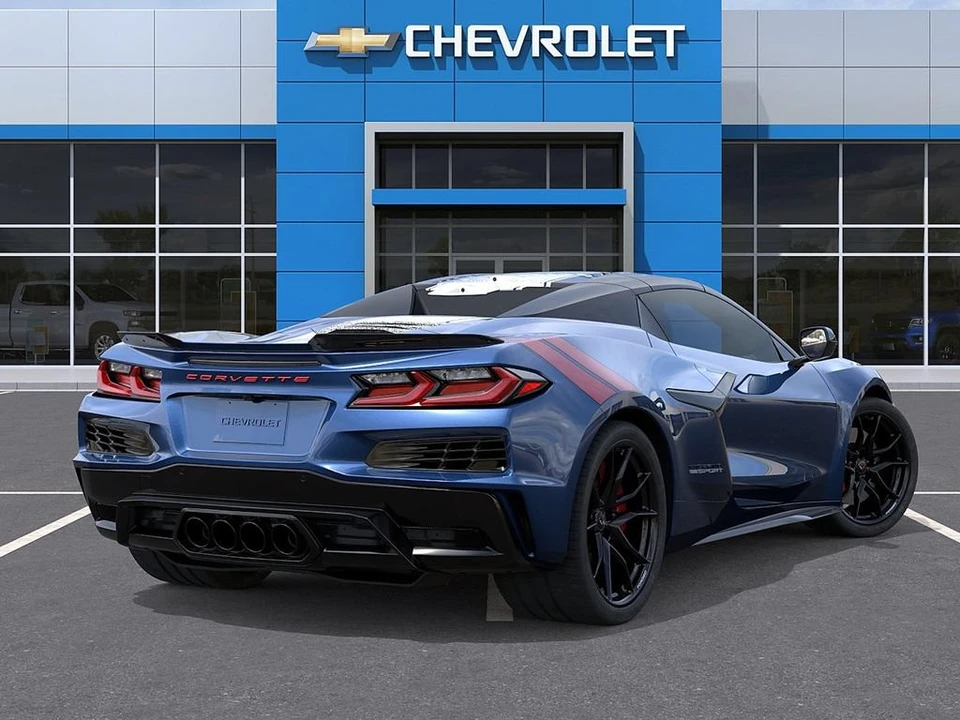 2027 Chevrolet Corvette C8 Grand Sport - Image 4 of 24