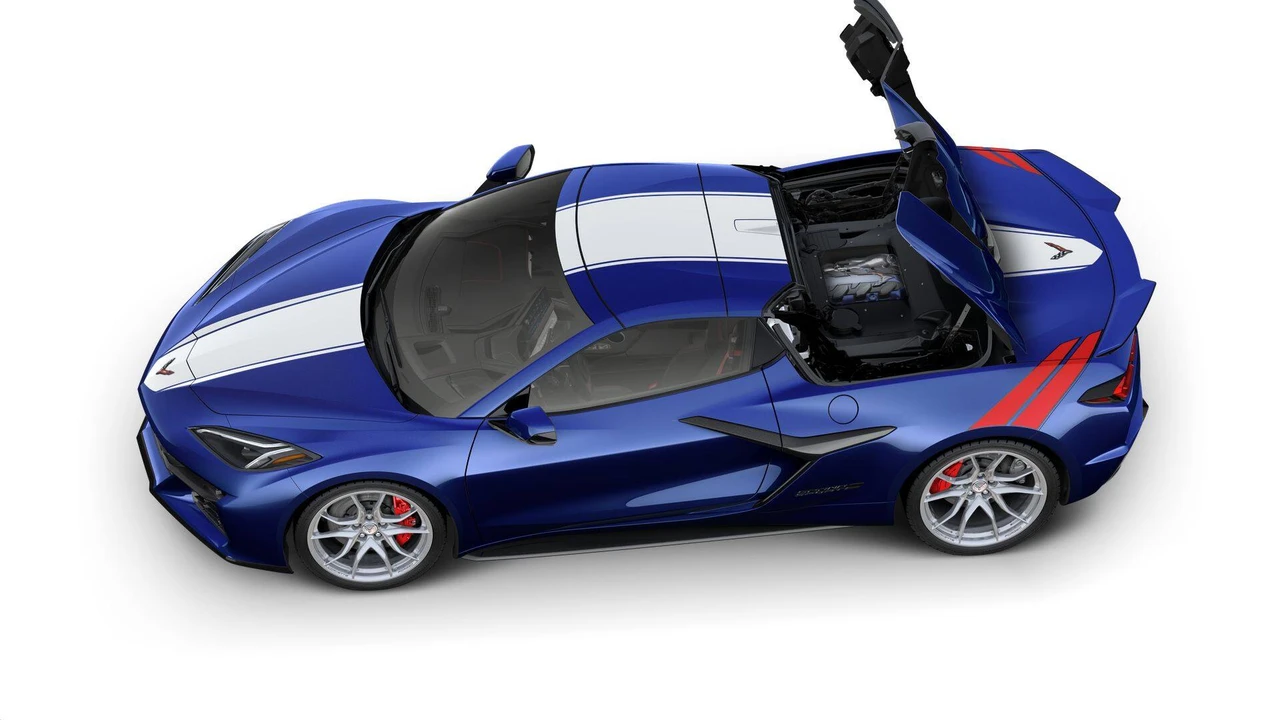 2027 Chevrolet Corvette C8 Grand Sport - Image 7 of 11
