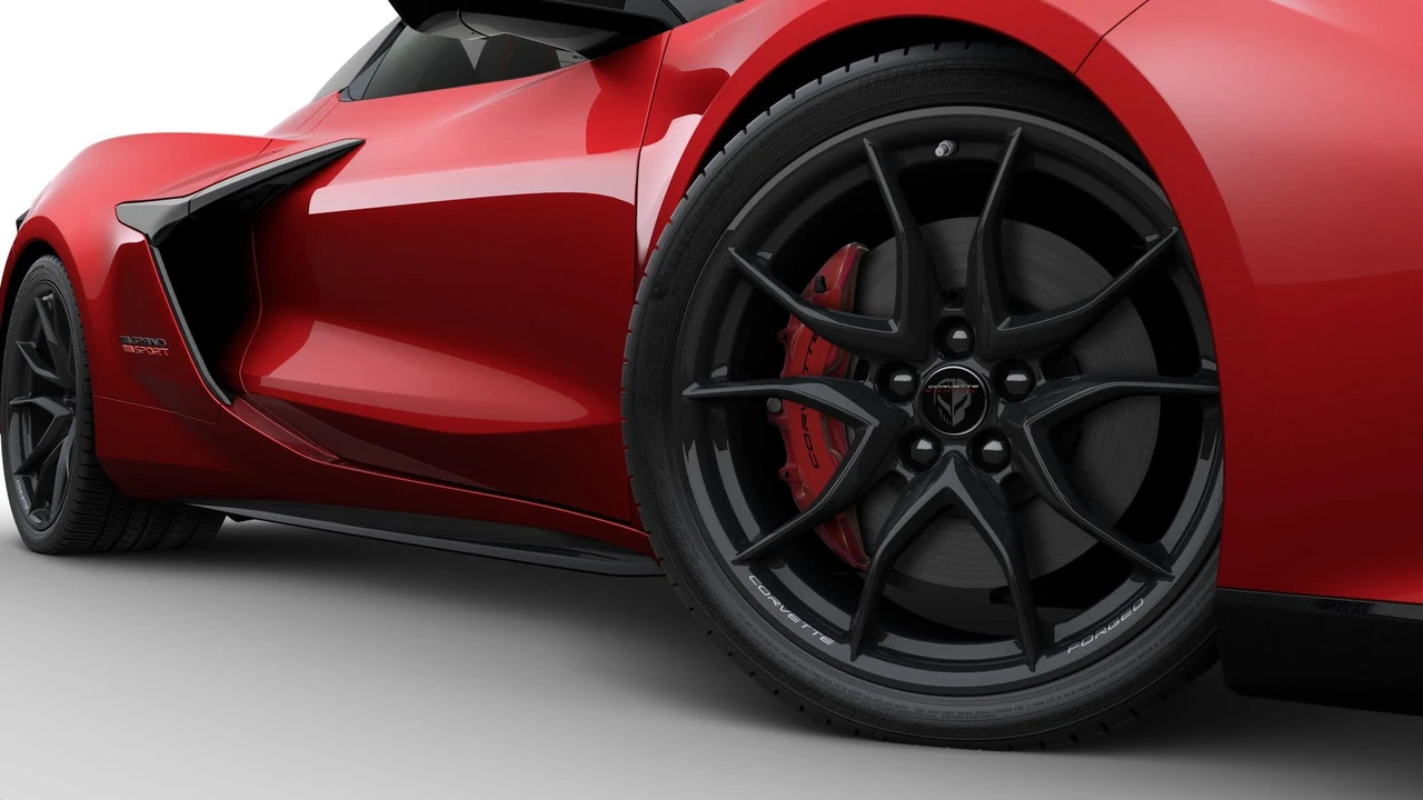 2027 Chevrolet Corvette C8 Grand Sport - Image 6 of 11