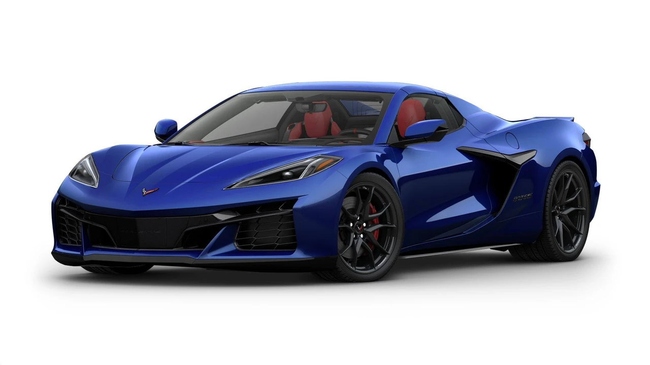 2027 Chevrolet Corvette C8 Grand Sport - Image 2 of 12