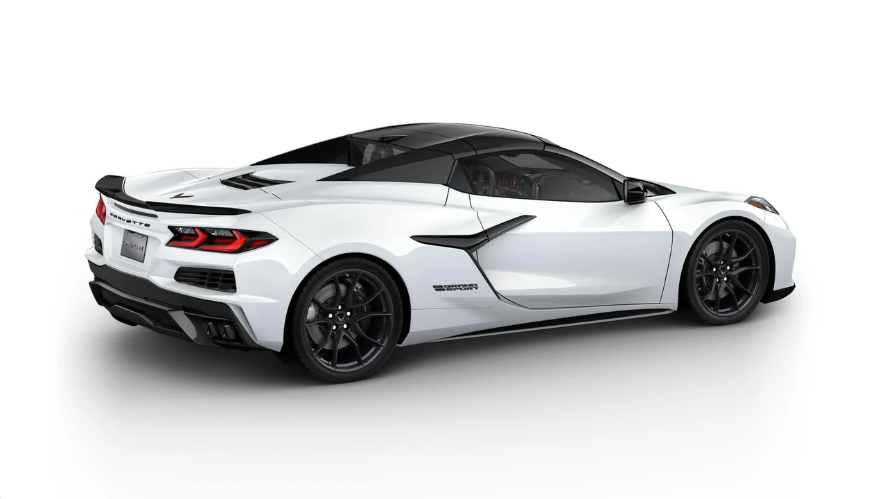 2027 Chevrolet Corvette C8 Grand Sport - Image 4 of 11
