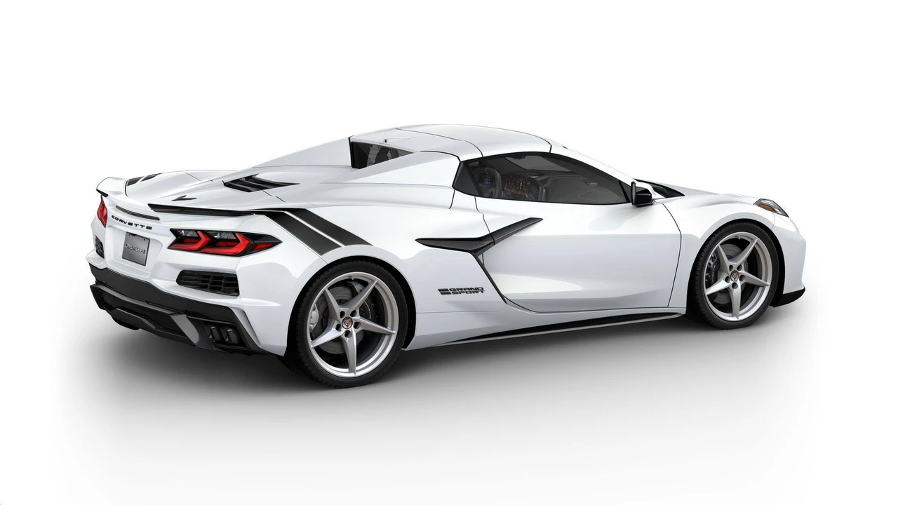 2027 Chevrolet Corvette C8 Grand Sport - Image 4 of 11