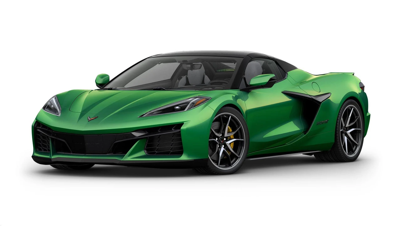 2027 Chevrolet Corvette C8 Grand Sport - Image 25 of 31