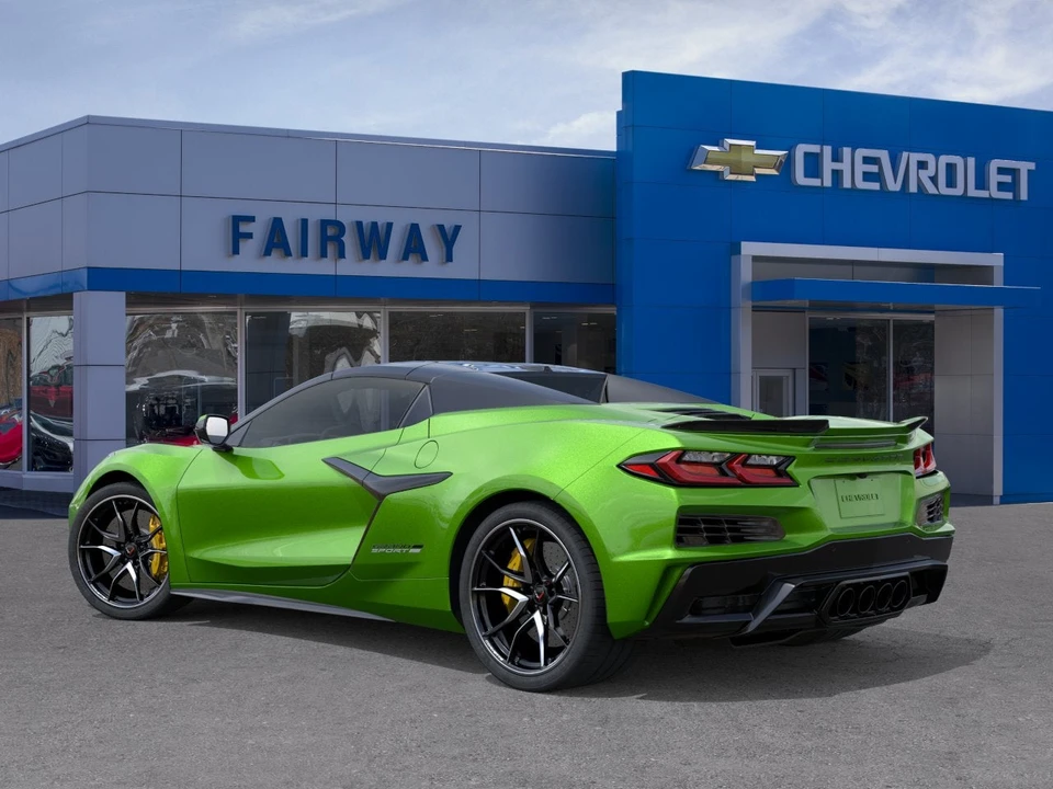 2027 Chevrolet Corvette C8 Grand Sport - Image 3 of 31